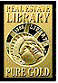 Real Estate Library Pure Gold